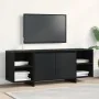 Stand para TV - Roble Negro - 120x30x40.5 cm - Hecho de Madera Elaborada von , TV-Möbel - Ref: Foro24-862710, Preis: 92,70 €,...