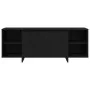 Stand para TV - Roble Negro - 120x30x40.5 cm - Hecho de Madera Elaborada von , TV-Möbel - Ref: Foro24-862710, Preis: 92,70 €,...