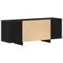 Stand para TV - Roble Negro - 120x30x40.5 cm - Hecho de Madera Elaborada von , TV-Möbel - Ref: Foro24-862710, Preis: 92,70 €,...