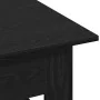 Mesa de café negra de roble, 102x55x42 cm, de madera de ingeniería von , Couchtisch - Ref: Foro24-862711, Preis: 70,82 €, Rab...