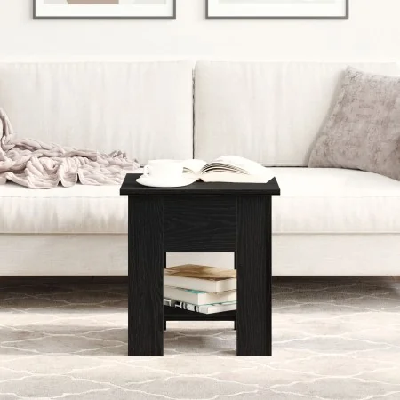 Mesa de Café Negro Roble 40x40x42 cm Madera Elaborada | Foro24.es | Tu tienda online para hogar, jardín y más Foro24.es