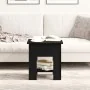 Mesa de Café Negro Roble 40x40x42 cm Madera Elaborada | Foro24.es | Tu tienda online para hogar, jardín y más Foro24.es