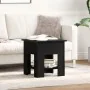 Mesa de Café Negro Roble 40x40x42 cm Madera Elaborada | Foro24.es | Tu tienda online para hogar, jardín y más Foro24.es