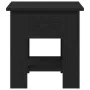 Mesa de Café Negro Roble 40x40x42 cm Madera Elaborada | Foro24.es | Tu tienda online para hogar, jardín y más Foro24.es