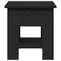 Mesa de Café Negro Roble 40x40x42 cm Madera Elaborada | Foro24.es | Tu tienda online para hogar, jardín y más Foro24.es