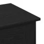 Mesa de Café Negro Roble 40x40x42 cm Madera Elaborada | Foro24.es | Tu tienda online para hogar, jardín y más Foro24.es
