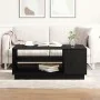Mesa de café de roble negro 102x55x43 cm hecha de madera aglomerada | Foro24.es | Tu tienda online para hogar, jardín y más Foro24.es