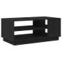 Mesa de café de roble negro 102x55x43 cm hecha de madera aglomerada | Foro24.es | Tu tienda online para hogar, jardín y más Foro24.es