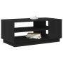 Mesa de café de roble negro 102x55x43 cm hecha de madera aglomerada | Foro24.es | Tu tienda online para hogar, jardín y más Foro24.es