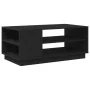 Mesa de café de roble negro 102x55x43 cm hecha de madera aglomerada | Foro24.es | Tu tienda online para hogar, jardín y más Foro24.es
