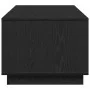 Mesa de café de roble negro 102x55x43 cm hecha de madera aglomerada | Foro24.es | Tu tienda online para hogar, jardín y más Foro24.es