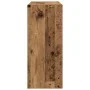 Estantería/Divisor de habitación en madera antigua, 100x30x72 cm, hecho de madera contrachapada by , Bookcases and shelves - ...