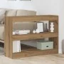 Estantería/Divisor de habitación - Roble artesanal - 100x30x72 cm - Hecho de madera elaborada by , Bookcases and shelves - Re...