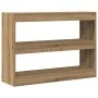 Estantería/Divisor de habitación - Roble artesanal - 100x30x72 cm - Hecho de madera elaborada by , Bookcases and shelves - Re...
