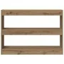Estantería/Divisor de habitación - Roble artesanal - 100x30x72 cm - Hecho de madera elaborada by , Bookcases and shelves - Re...