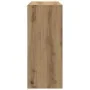 Estantería/Divisor de habitación - Roble artesanal - 100x30x72 cm - Hecho de madera elaborada by , Bookcases and shelves - Re...
