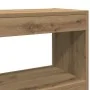 Estantería/Divisor de habitación - Roble artesanal - 100x30x72 cm - Hecho de madera elaborada by , Bookcases and shelves - Re...