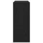 Librero/Divisor de espacio Negro Roble 100x30x72 cm Madera elaborada by , Bookcases and shelves - Ref: Foro24-862723, Price: ...