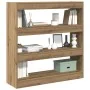 Armario de Libros/División de Espacio en Roble Artesanal - 100x30x103cm, Hecho de Madera Diseñada by , Bookcases and shelves ...