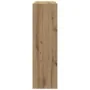 Armario de Libros/División de Espacio en Roble Artesanal - 100x30x103cm, Hecho de Madera Diseñada by , Bookcases and shelves ...