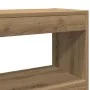 Armario de Libros/División de Espacio en Roble Artesanal - 100x30x103cm, Hecho de Madera Diseñada by , Bookcases and shelves ...