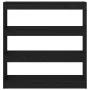 Mueble para libros / Separador de ambientes Roble negro 100x30x103cm Madera resistente by , Bookcases and shelves - Ref: Foro...