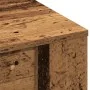 Mesa de café de madera reciclada 102x55x45 cm de madera de ingeniería de , Mesas de centro - Ref: Foro24-862727, Precio: 75,4...