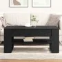 Mesa de café Negra de Roble 102x55x45 cm de Madera von , Couchtisch - Ref: Foro24-862729, Preis: 79,38 €, Rabatt: -5%%