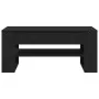 Mesa de café Negra de Roble 102x55x45 cm de Madera von , Couchtisch - Ref: Foro24-862729, Preis: 79,38 €, Rabatt: -5%%
