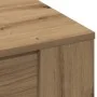 Mesa de café de roble Artisan 102x55x45 cm de madera ingenierizada by , Coffee table - Ref: Foro24-862728, Price: 75,42 €, Di...