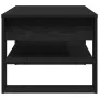 Mesa de café Negra de Roble 102x55x45 cm de Madera von , Couchtisch - Ref: Foro24-862729, Preis: 79,38 €, Rabatt: -5%%