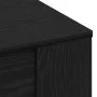 Mesa de café Negra de Roble 102x55x45 cm de Madera von , Couchtisch - Ref: Foro24-862729, Preis: 79,38 €, Rabatt: -5%%