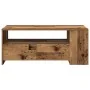 Mesa de café de madera vieja 102x55x43,5 cm de madera de ingeniería by , Coffee table - Ref: Foro24-862731, Price: 99,95 €, D...