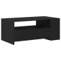 Mesa de Café de Roble Negro 102x55x43.5 cm Hecha de Madera Ingenierizada | Foro24.es | Tu tienda online para hogar, jardín y más Foro24.es