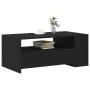 Mesa de Café de Roble Negro 102x55x43.5 cm Hecha de Madera Ingenierizada | Foro24.es | Tu tienda online para hogar, jardín y más Foro24.es
