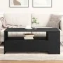 Mesa de Café de Roble Negro 102x55x43.5 cm Hecha de Madera Ingenierizada | Foro24.es | Tu tienda online para hogar, jardín y más Foro24.es