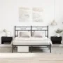 Armarios de Noche Montados en la Pared de (Juego de 2) - Madera de Roble Negre by , Nightstands - Ref: Foro24-862735, Price: ...