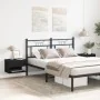 Armarios de Noche Montados en la Pared de (Juego de 2) - Madera de Roble Negre by , Nightstands - Ref: Foro24-862735, Price: ...