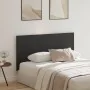 Cabecera Negra de Roble 160x1,5x80 cm de Madera de Ingeniería by , Headboards and footboards - Ref: Foro24-862736, Price: 66,...