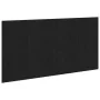 Cabecera Negra de Roble 160x1,5x80 cm de Madera de Ingeniería by , Headboards and footboards - Ref: Foro24-862736, Price: 66,...