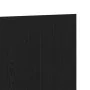 Cabecera Negra de Roble 160x1,5x80 cm de Madera de Ingeniería by , Headboards and footboards - Ref: Foro24-862736, Price: 66,...