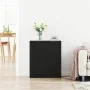 aparador de roble negro 60x30x70 cm hecho de madera elaborada von , Sideboards - Ref: Foro24-862737, Preis: 85,17 €, Rabatt: ...