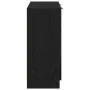 aparador de roble negro 60x30x70 cm hecho de madera elaborada von , Sideboards - Ref: Foro24-862737, Preis: 85,17 €, Rabatt: ...