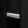 aparador de roble negro 60x30x70 cm hecho de madera elaborada von , Sideboards - Ref: Foro24-862737, Preis: 85,17 €, Rabatt: ...