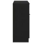 Aparador de roble negro 60x30x70 cm de madera elaborada | Foro24.es | Tu tienda online para hogar, jardín y más Foro24.es
