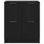Aparador de roble negro - 60 x 30 x 70 cm - Hecho de madera elaborada von , Sideboards - Ref: Foro24-862739, Preis: 66,14 €, ...