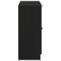 Aparador de roble negro - 60 x 30 x 70 cm - Hecho de madera elaborada von , Sideboards - Ref: Foro24-862739, Preis: 66,14 €, ...