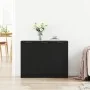 Aparador Negro de Roble 90,5x30x70 cm Madera Elaborada | Foro24.es | Tu tienda online para hogar, jardín y más Foro24.es