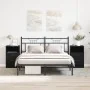 Mesas de Noche 2 pcs Negro Roble 40x35x65 cm Madera Elaborada von , Nachttische - Ref: Foro24-862742, Preis: 123,59 €, Rabatt...