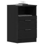 Mesas de Noche 2 pcs Negro Roble 40x35x65 cm Madera Elaborada von , Nachttische - Ref: Foro24-862742, Preis: 123,59 €, Rabatt...